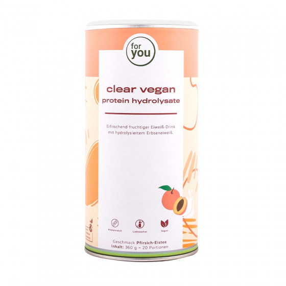 clear vegan protein