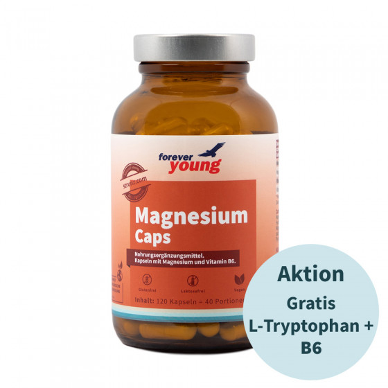 Magnesium Caps Aktion