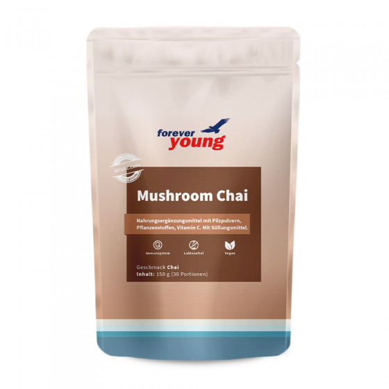 Mushroom Chai