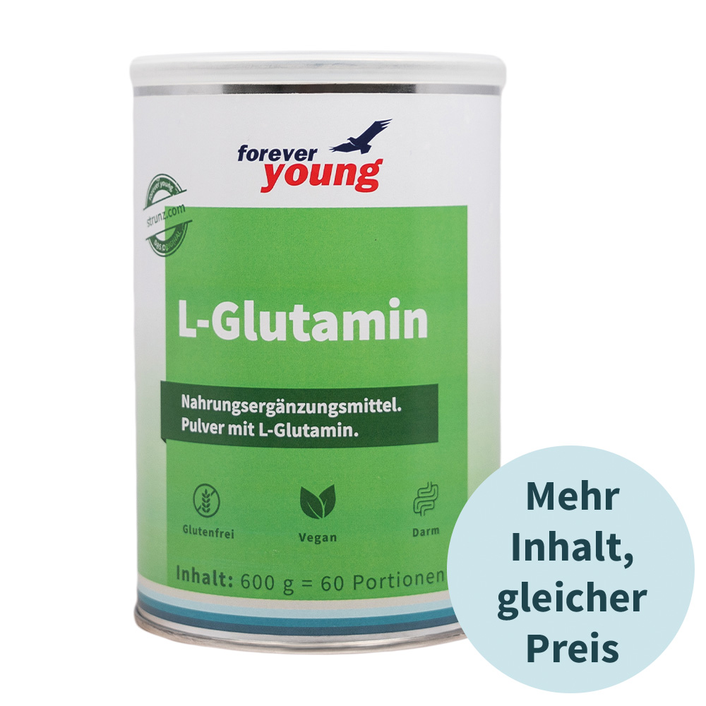 forever young L-Glutamin