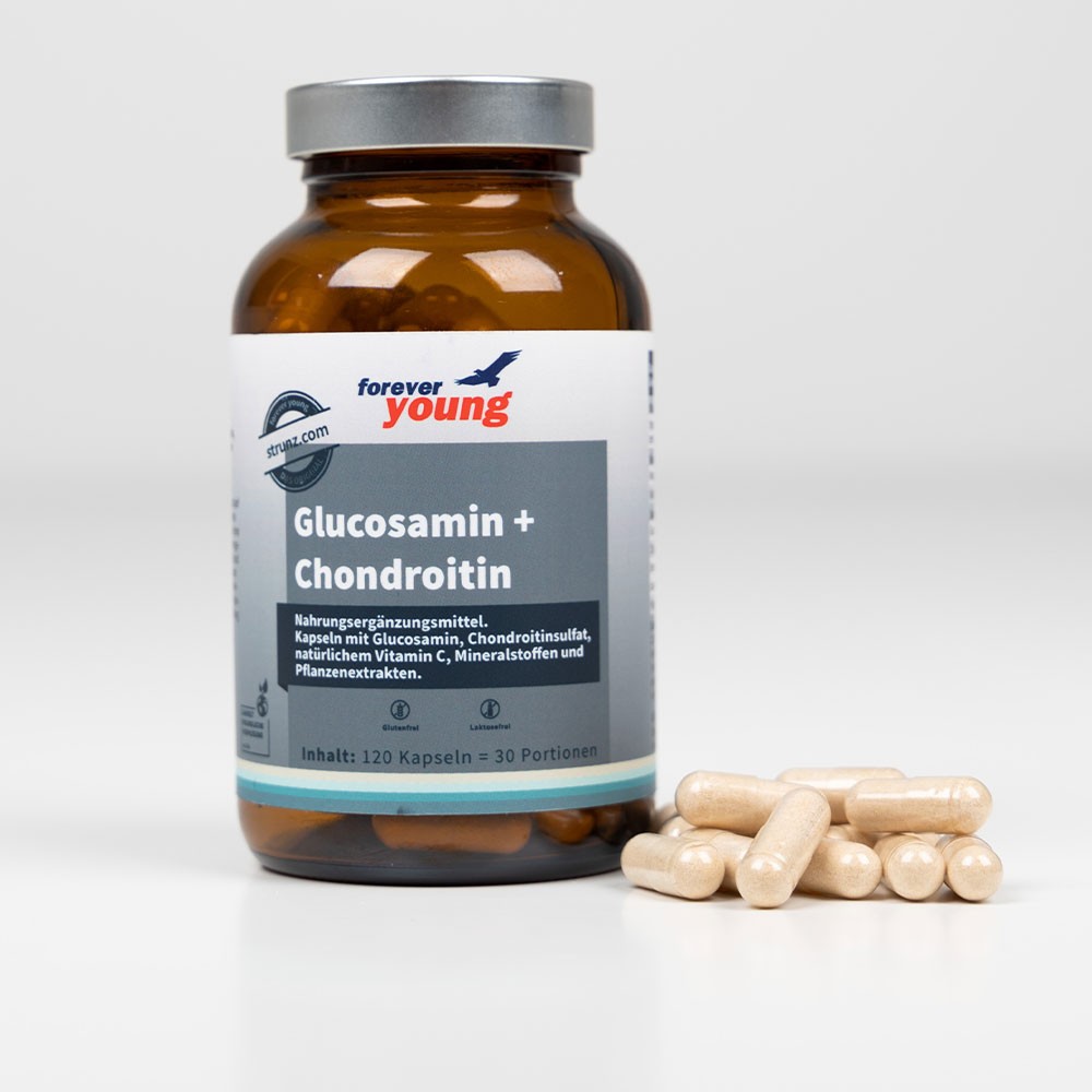 Glucosamin Chondroitin Kapseln | Strunz Shop – Forever Young