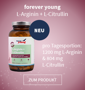 forever young L-Arginin + L-Citrullin