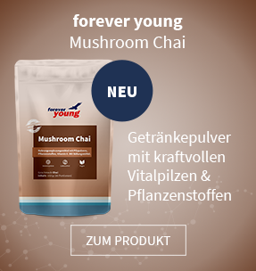 forever young Mushroom Chai